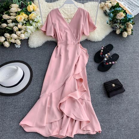 sd-17343 dress-pink